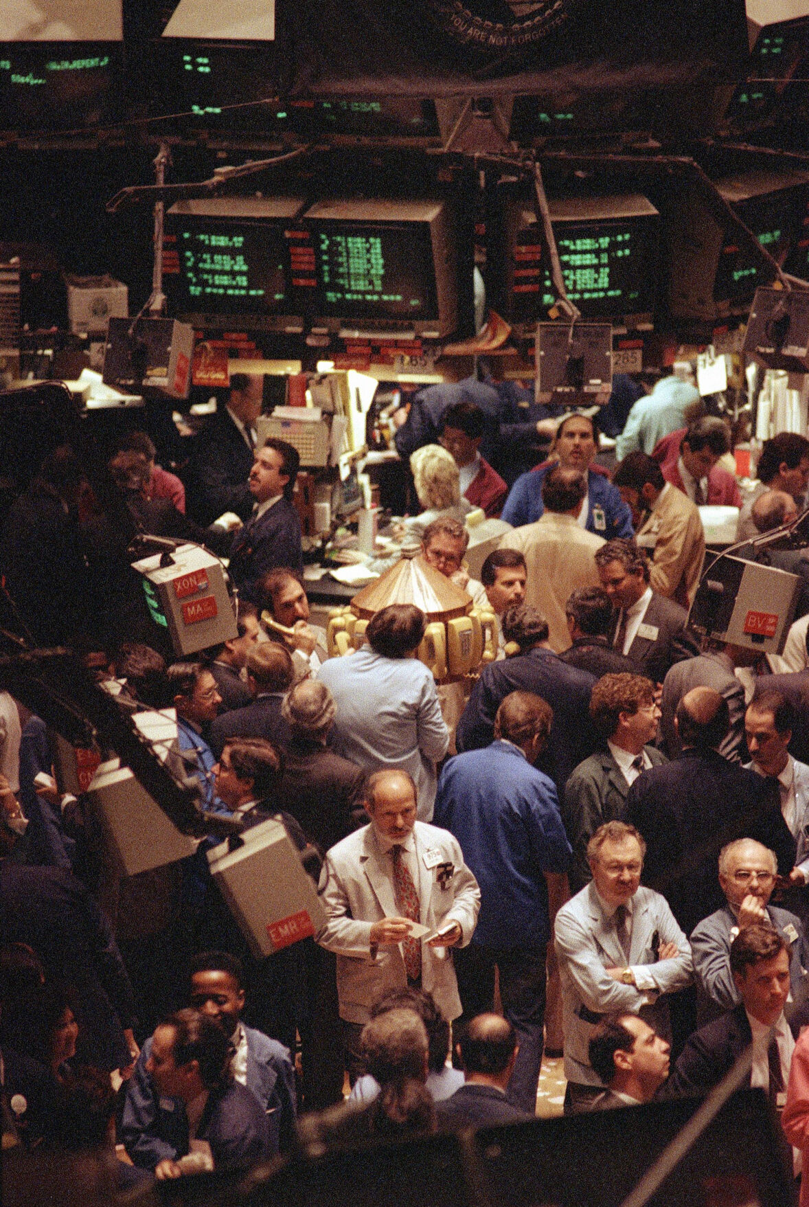 1991: The Dow Jones Industrial Average